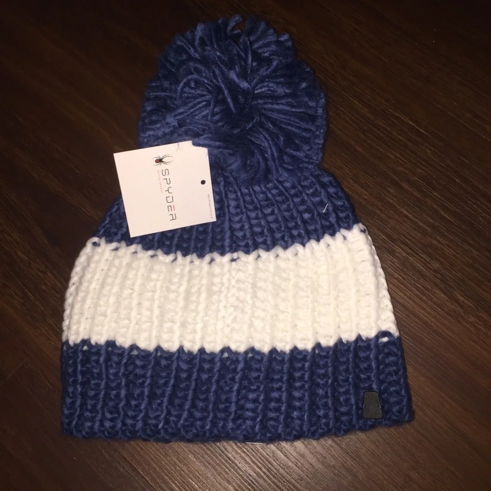 Spyder Twisty Beanie - Picture 3 of 5